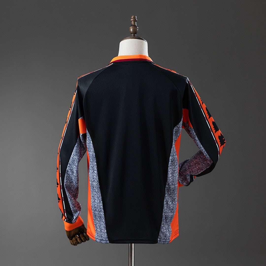 AS Roma 1998/99 Third Long Sleeve Retro Kit back view