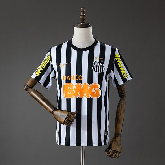 Santos 2012/13 Away Retro Kit front view