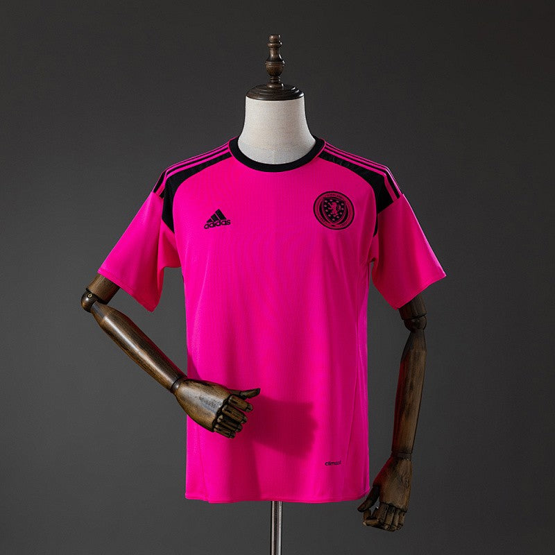 Scotland 2016/17 Away Retro Kit front view