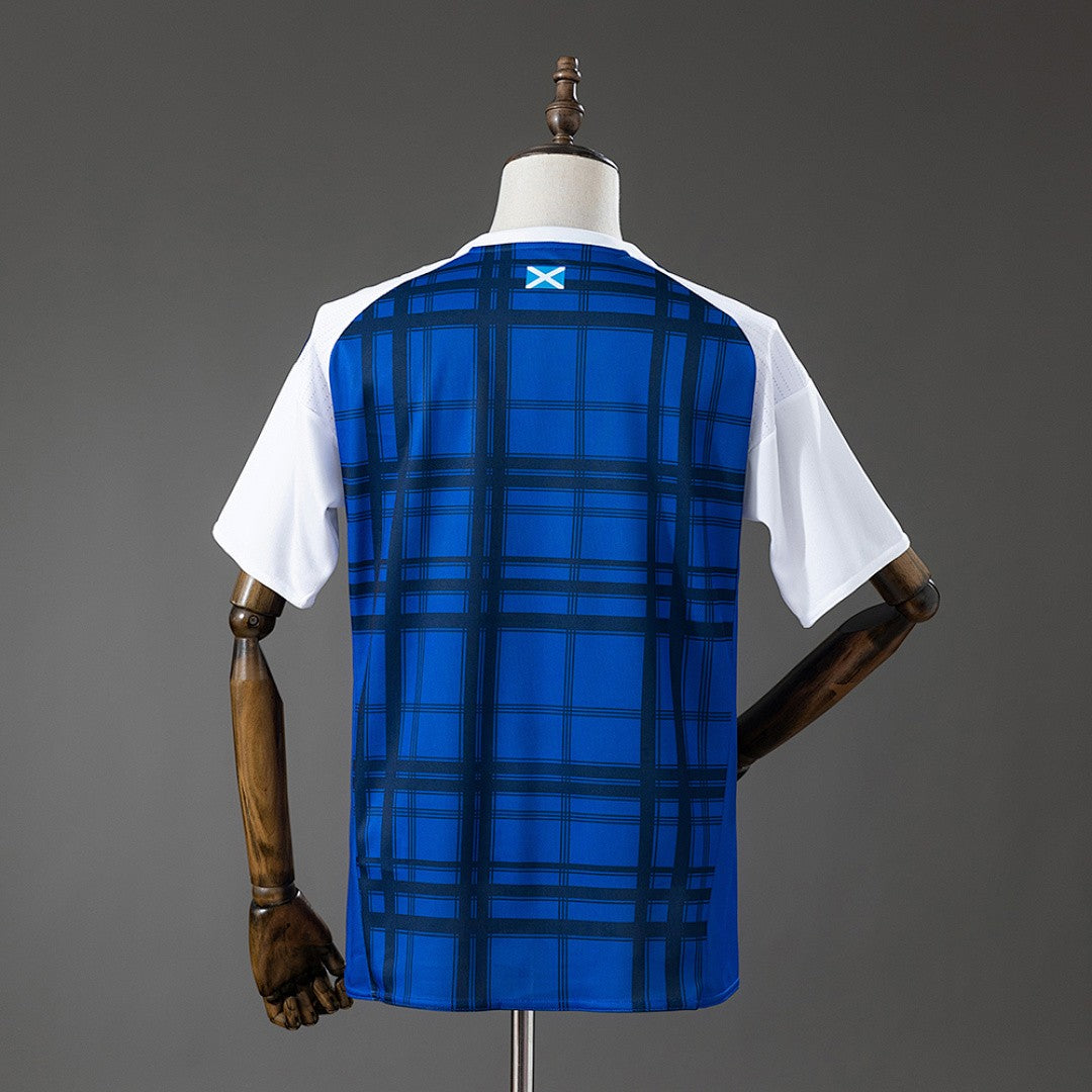 Scotland 2016/17 Home Retro Kit back view