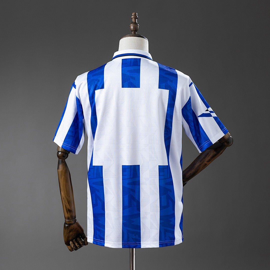Sheffield Wednesday 1992/93 Home Retro Kit back view