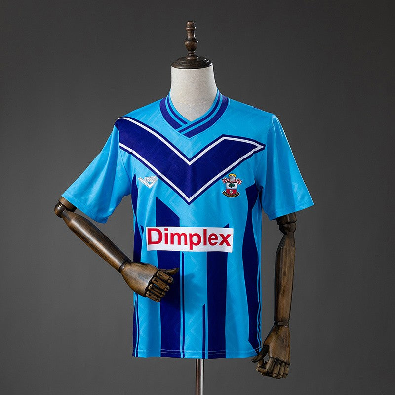 Southampton 1993 Away Retro Kit front view