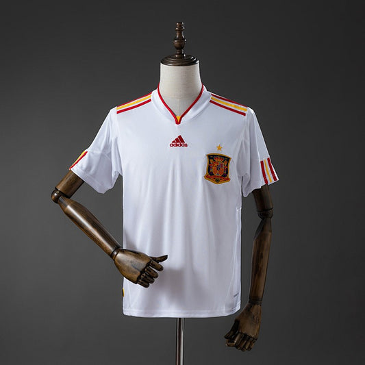 Spain 2011/12 Away Retro Kit front view