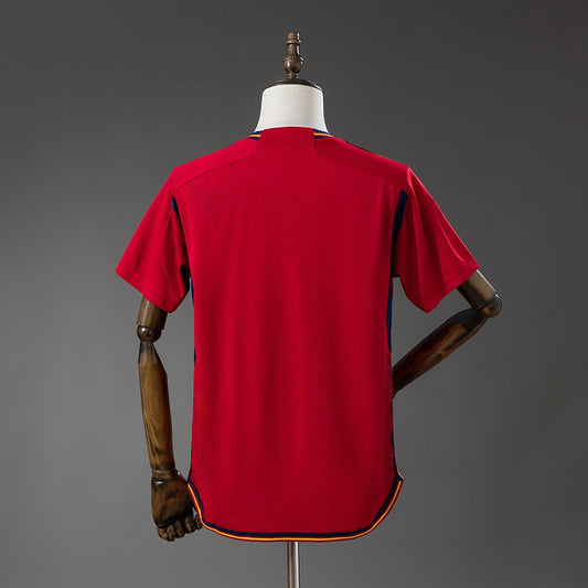 Spain 2022 Home Retro Kit back view