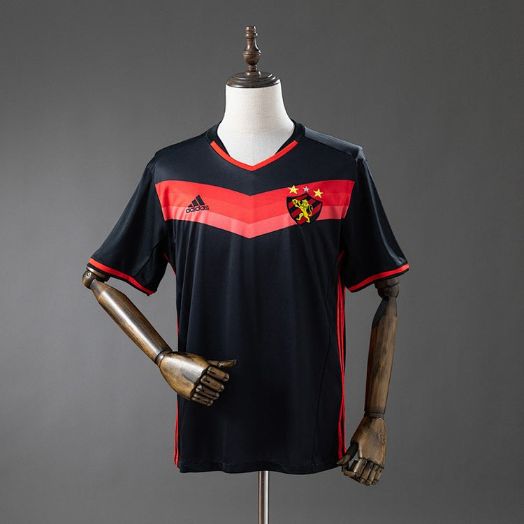 Sport Recife 2016 Away Retro Kit front view