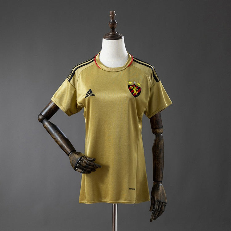 Sport Recife 2016 Third Retro Womens Kit front view