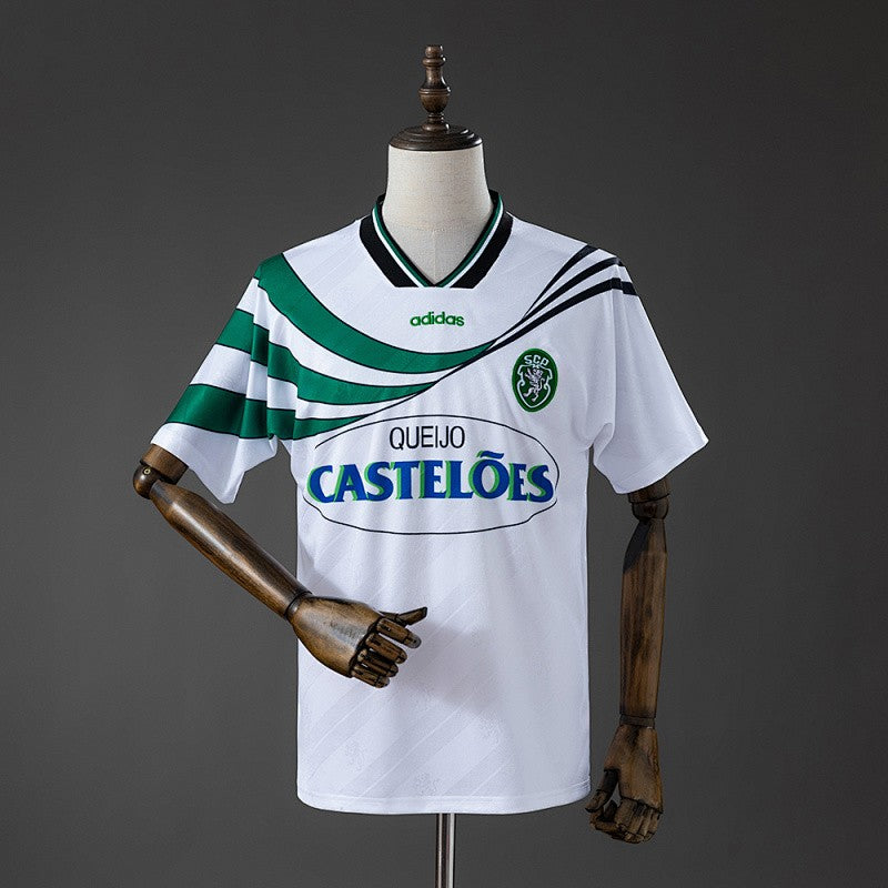 Sporting CP 1994/95 Third Retro Kit front view