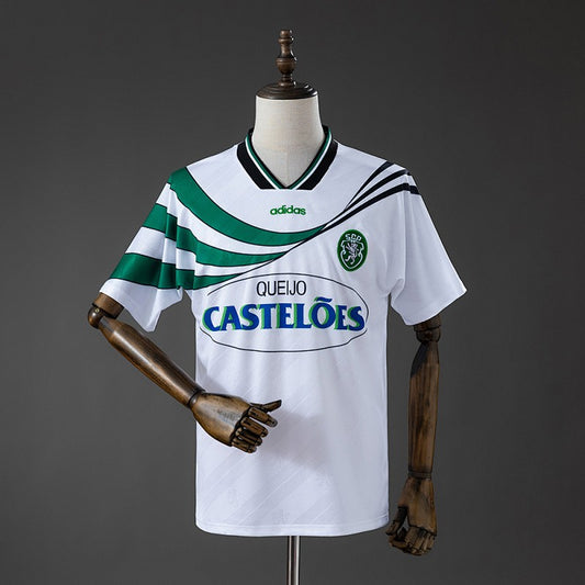 Sporting CP 1994/95 Third Retro Kit front view