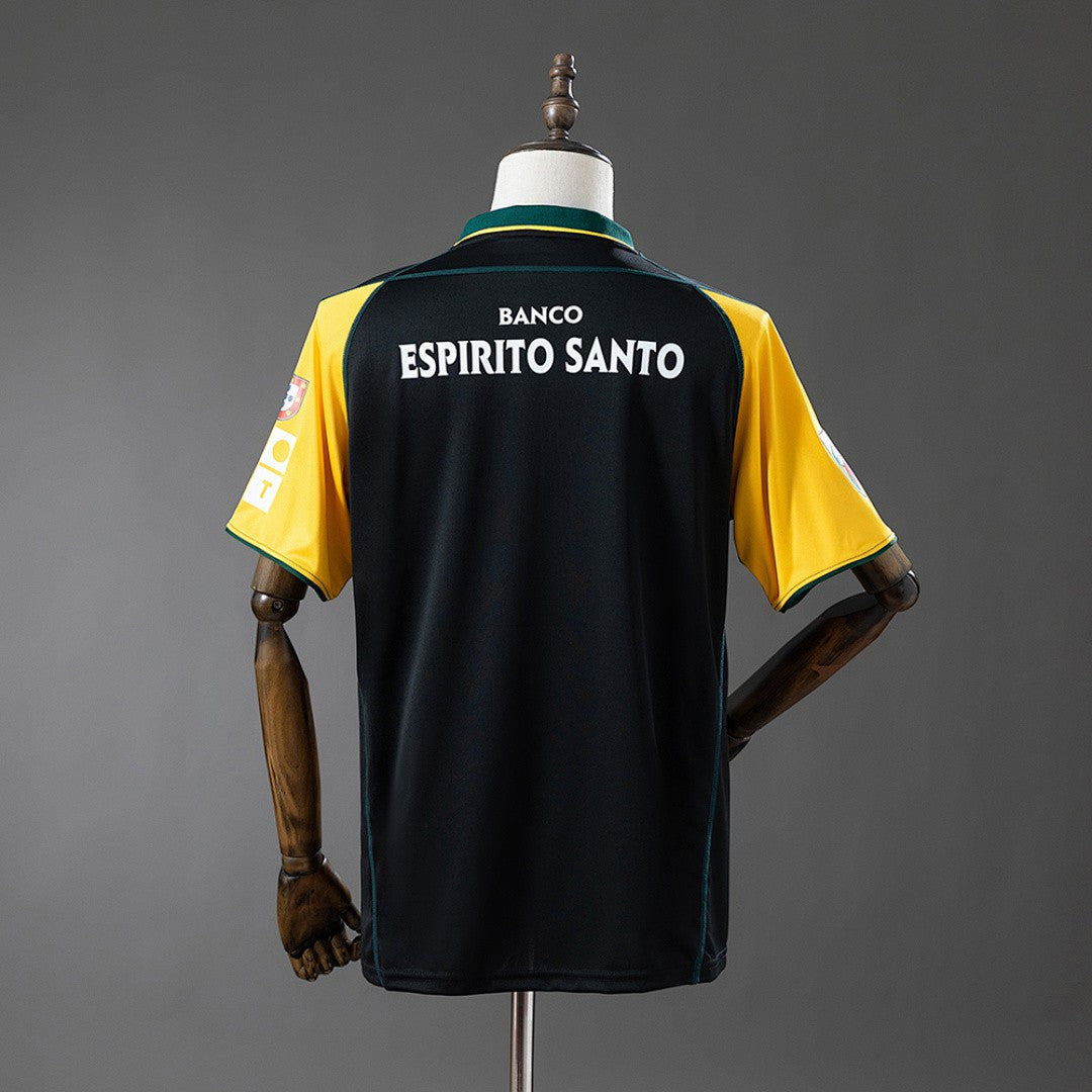 Sporting CP 2002/03 Away Retro Kit back view