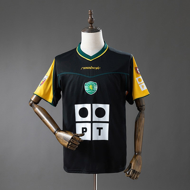 Sporting CP 2002/03 Away Retro Kit front view