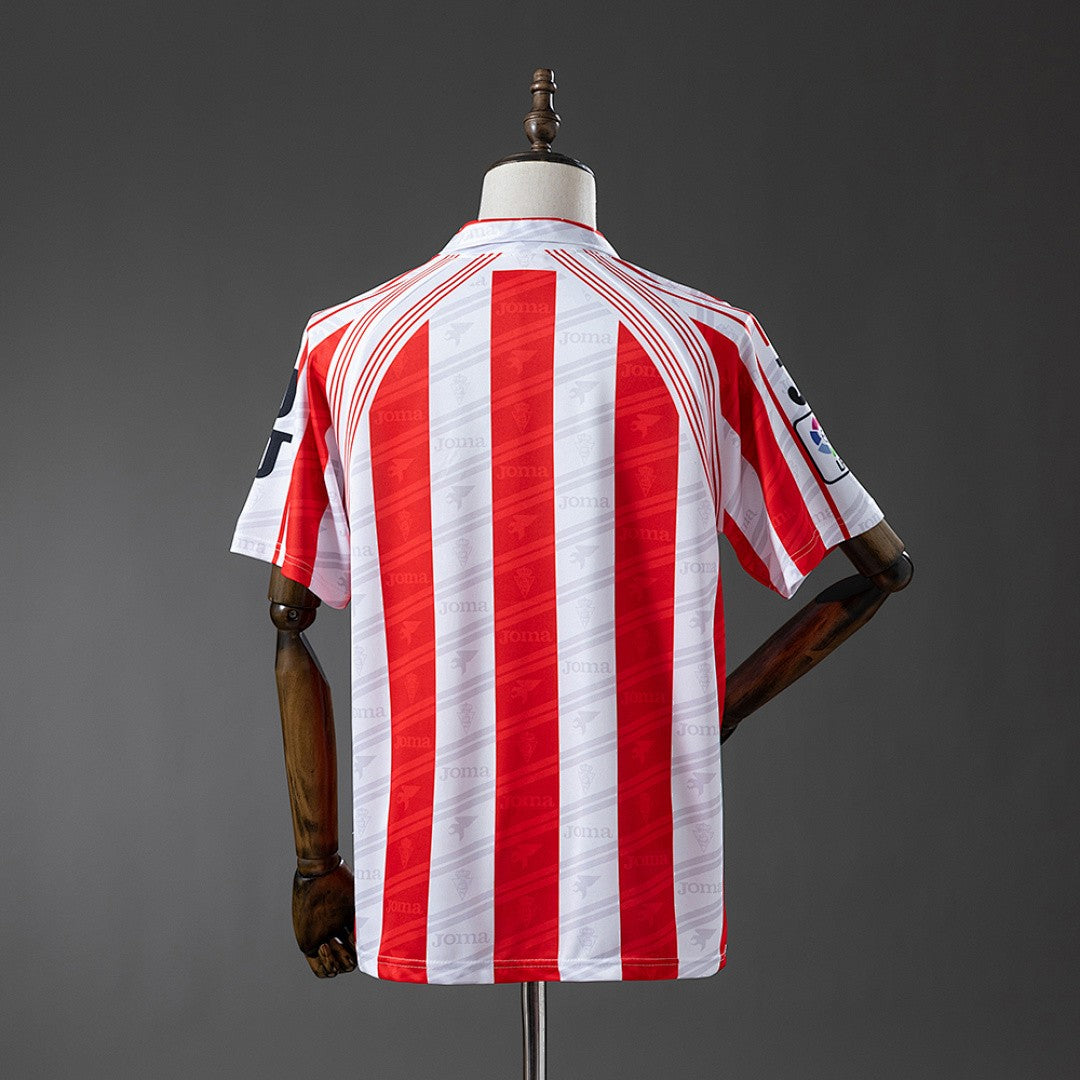 Sporting de Gijón 1995/96 Home Retro Kit back view