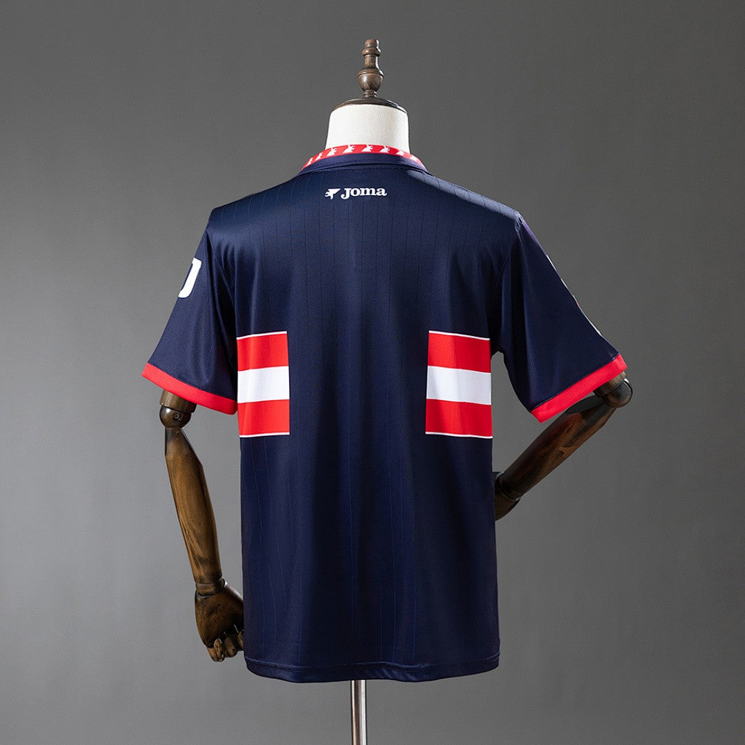 Sporting de Gijón 1996/97 Third Retro Kit back view