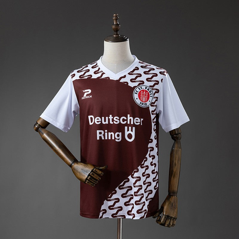 FC St. Pauli 1994 Away Retro Kit front view
