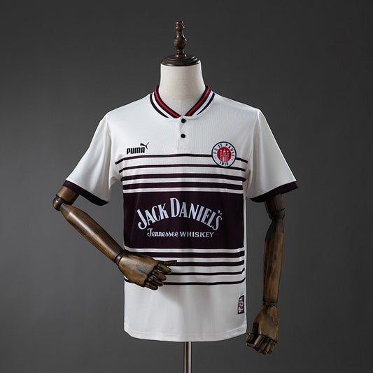 FC St. Pauli 1997/98 Home Retro Kit front view