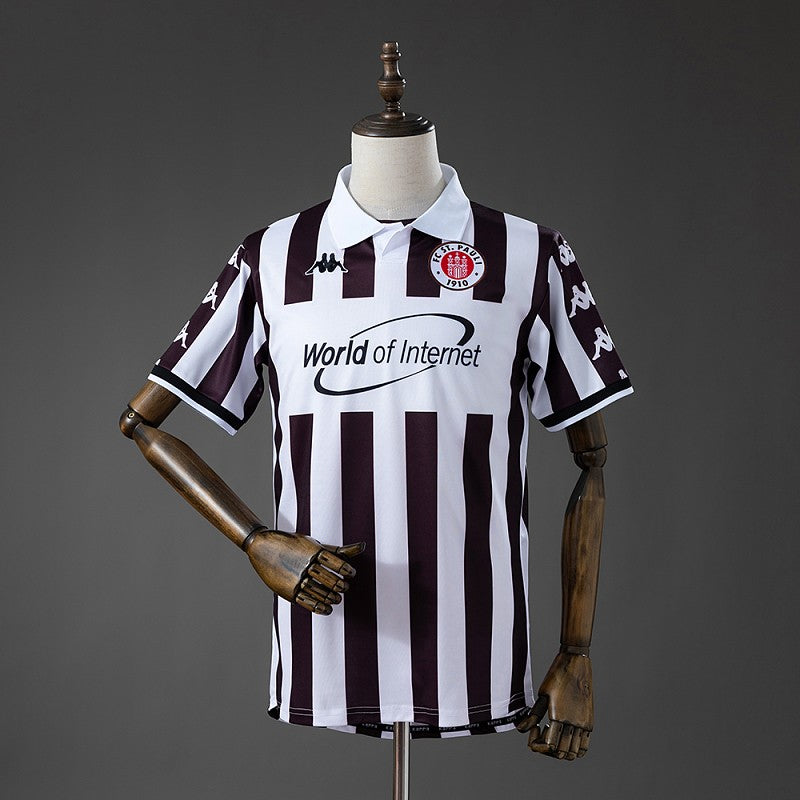 FC St. Pauli 2000/01 Home Retro Kit front view