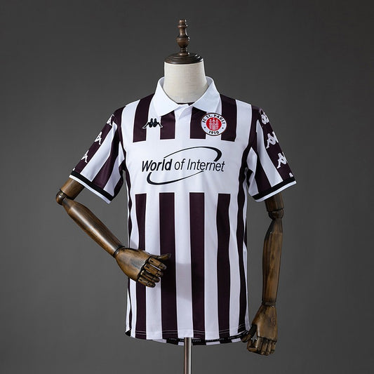 FC St. Pauli 2000/01 Home Retro Kit front view