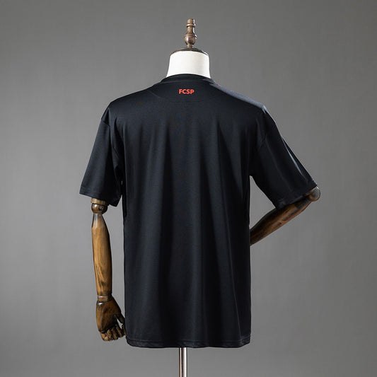 FC St. Pauli 2013/14 Away Retro Kit back view