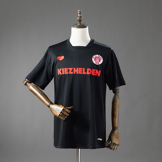 FC St. Pauli 2013/14 Away Retro Kit front view