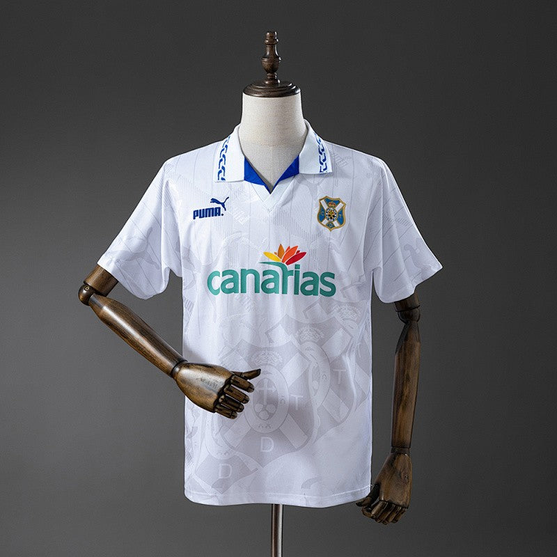 CD Tenerife 1995/96 Away Retro Kit front view