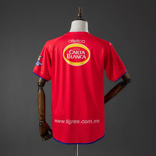 Tigres UANL 2001/02 Away Retro Kit back view