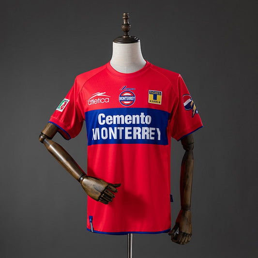 Tigres UANL 2001/02 Away Retro Kit front view