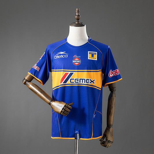 Tigres UANL 2005/06 Away Retro Kit front view