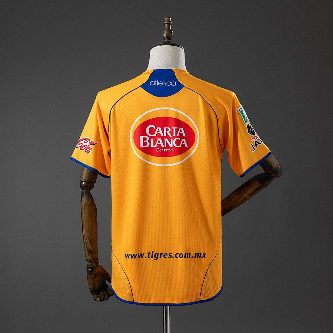 Tigres UANL 2005/06 Home Retro Kit back view