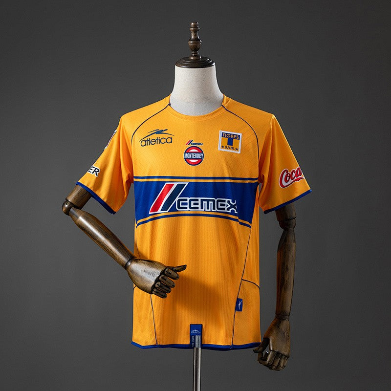 Tigres UANL 2005/06 Home Retro Kit front view