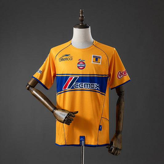 Tigres UANL 2005/06 Home Retro Kit front view