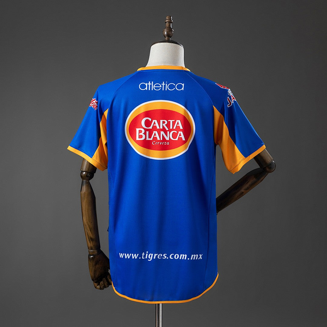 Tigres UANL 2006 Away Retro Kit back view