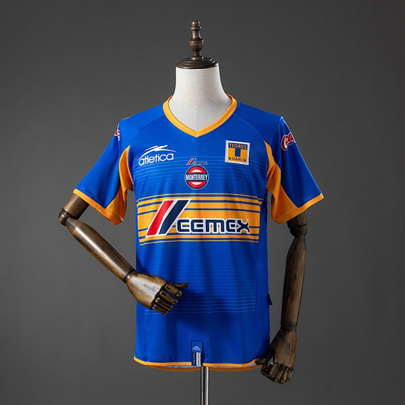 Tigres UANL 2006 Away Retro Kit front view