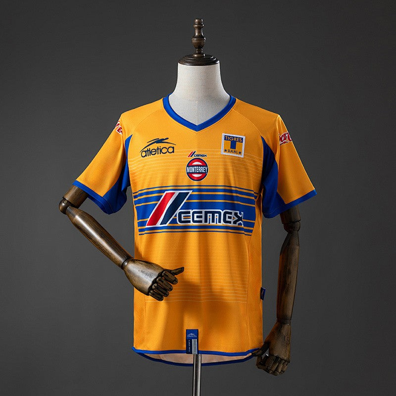 Tigres UANL 2006 Home Retro Kit front view