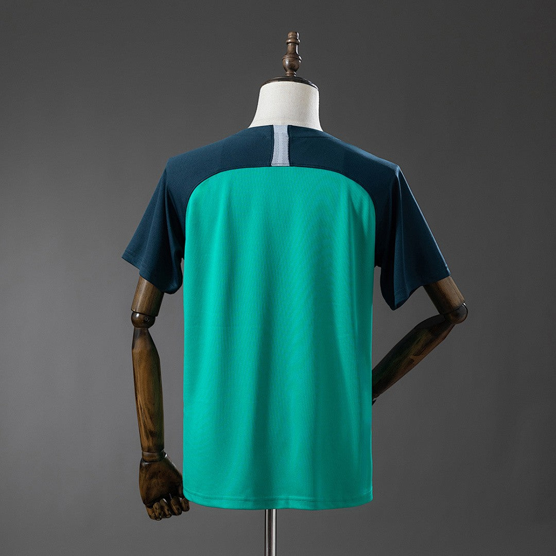 Tottenham Hotspur 2018/19 Third Retro Kit back view