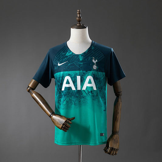 Tottenham Hotspur 2018/19 Third Retro Kit front view