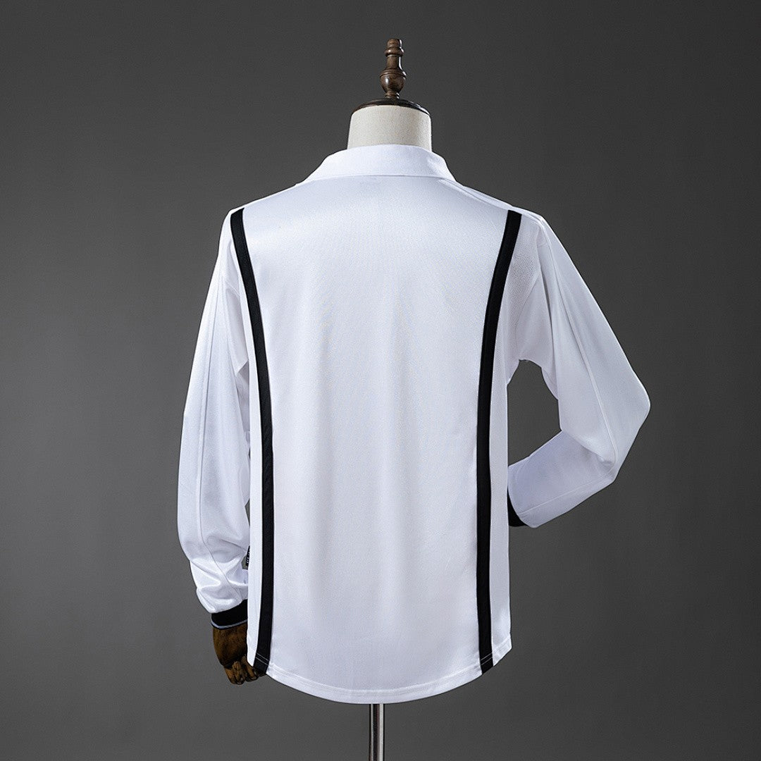 Valencia CF 2000/01 Long Sleeve Retro Kit back view
