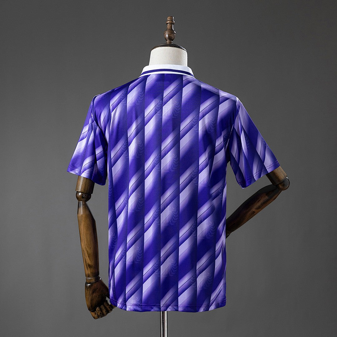 Real Valladolid 1992/93 Home Retro Kit back view