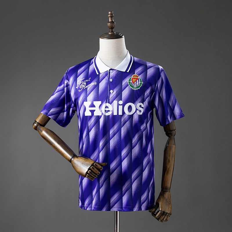 Real Valladolid 1992/93 Home Retro Kit front view