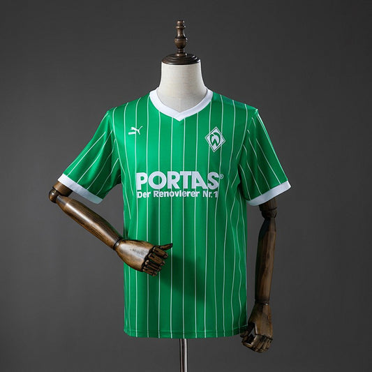 Werder Bremen 1988/89 Home Retro Kit front view