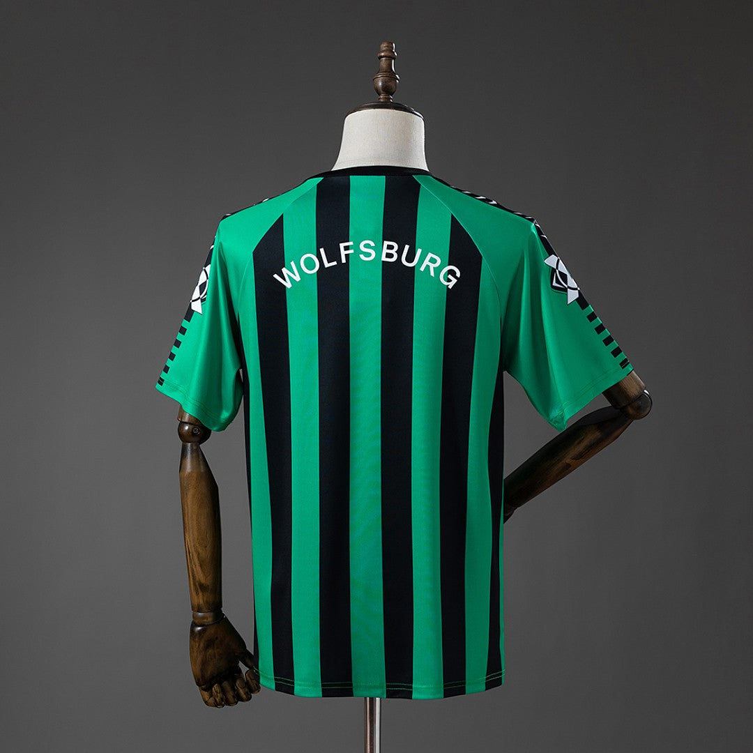 VfL Wolfsburg 1995/96 Away Retro Kit back view