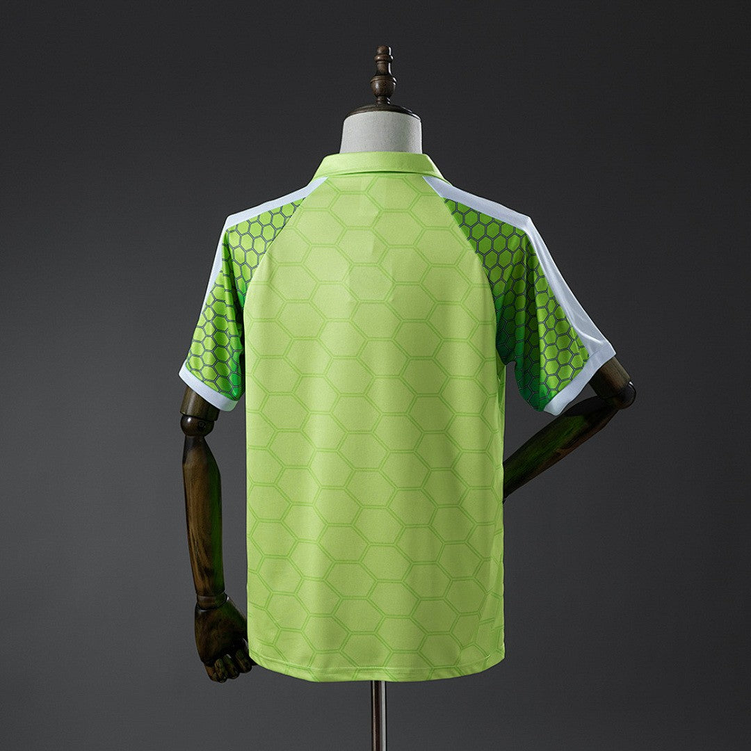 VfL Wolfsburg 1997/98 Home Retro Kit back view