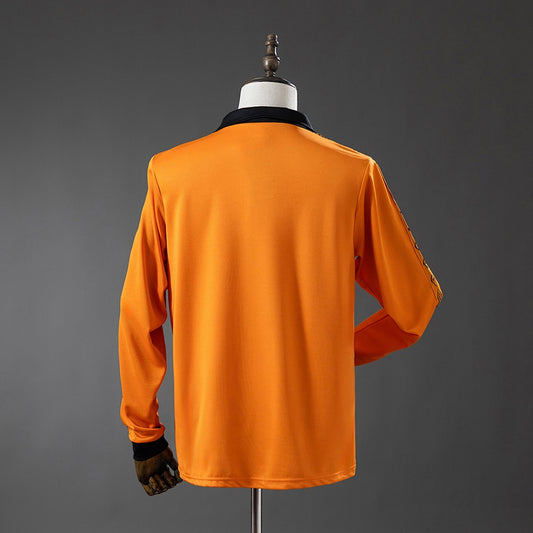 Wolverhampton Wanderers 1980/81 Home Long Sleeve Retro Kit back view