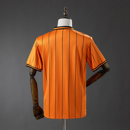 Wolverhampton Wanderers 1985/86 Home Retro Kit back view