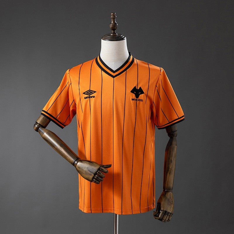 Wolverhampton Wanderers 1985/86 Home Retro Kit front view