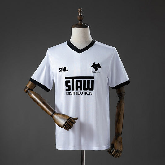 Wolverhampton Wanderers 1986/88 Away Retro Kit front view