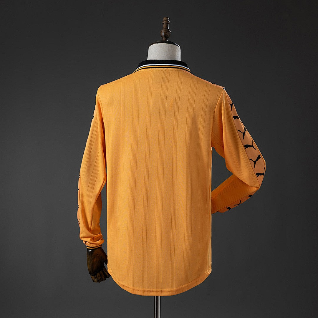 Wolverhampton Wanderers 1998/99 Home Long Sleeve Retro Kit back view