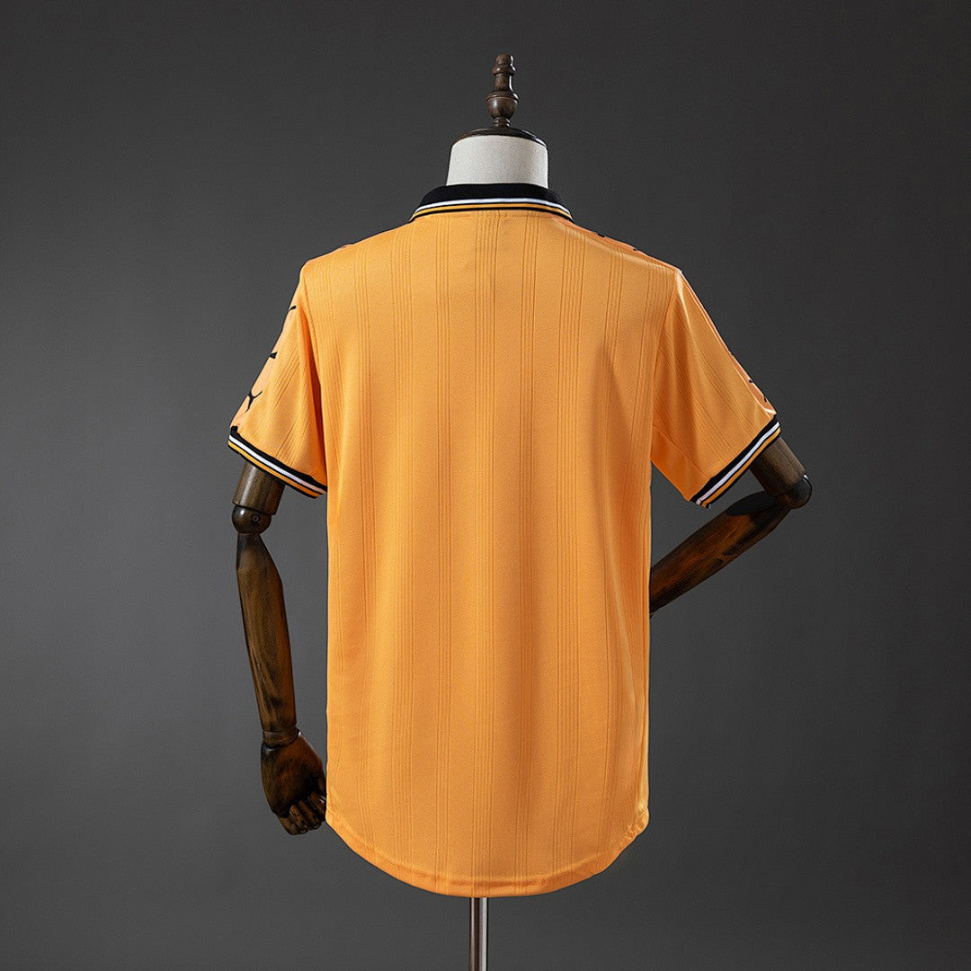 Wolverhampton Wanderers 1998/99 Home Retro Kit back view