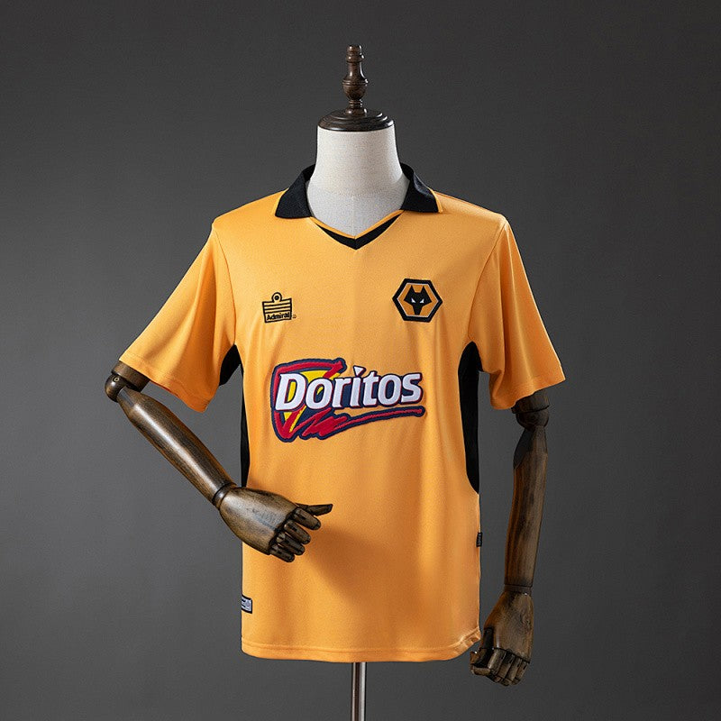 Wolverhampton Wanderers 2002/04 Home Retro Kit front view