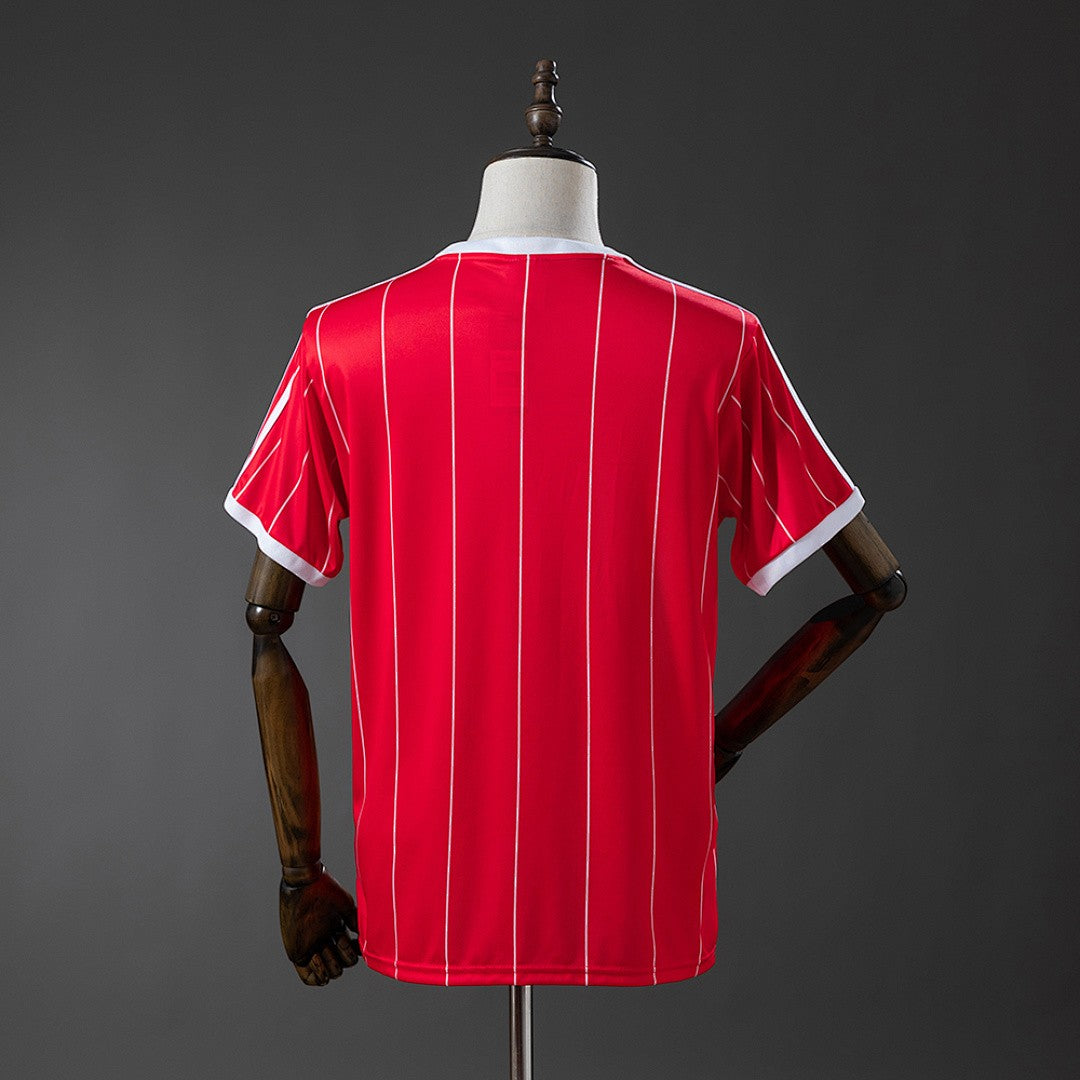 Zaragoza 1983/84 Away Retro Kit back view