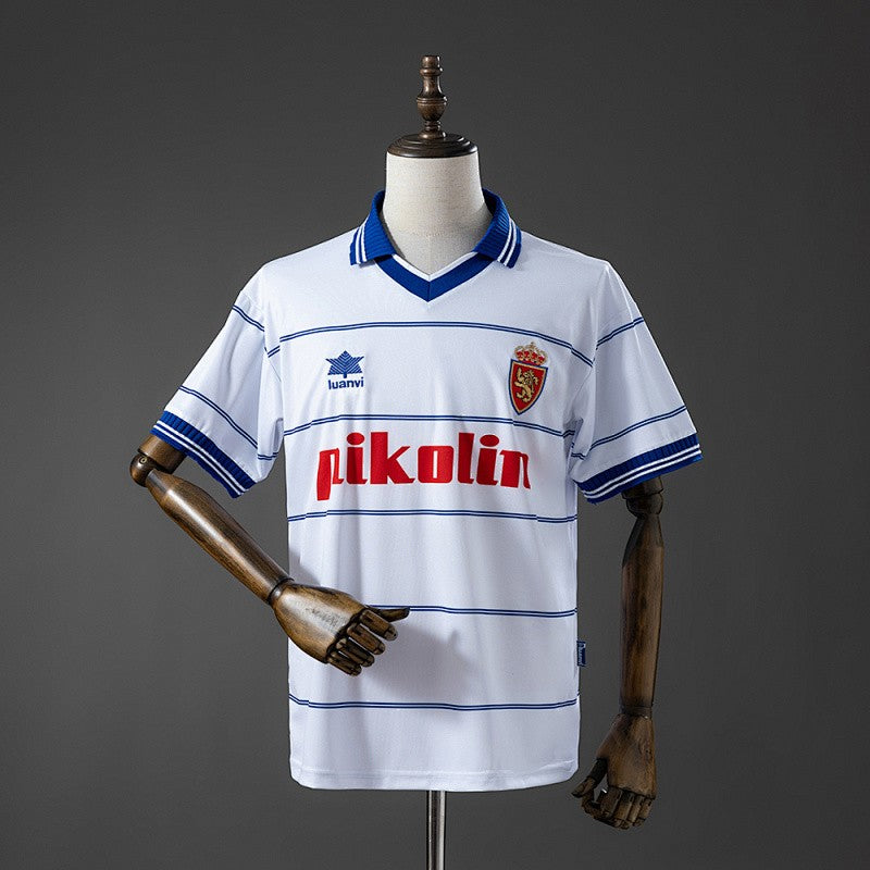 Zaragoza 1999/00 Home Retro Kit front view