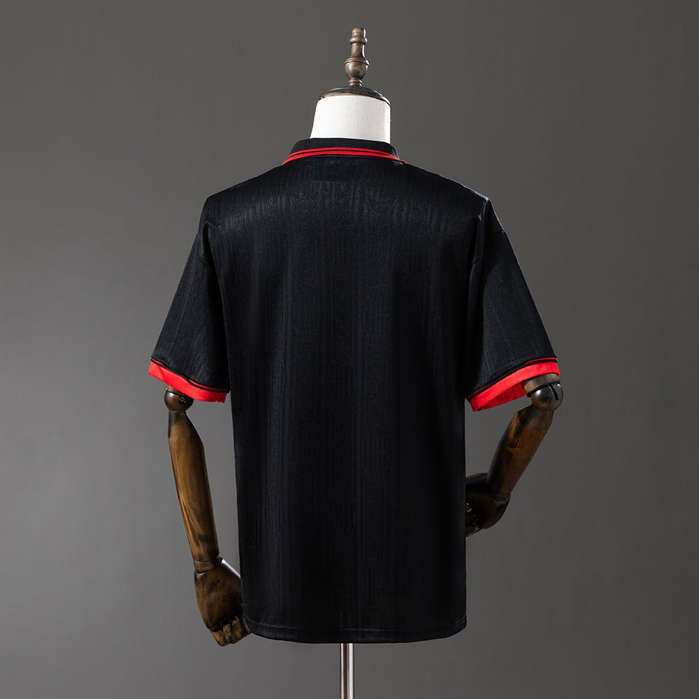 AC Milan 1997/98 Away Retro Kit back view